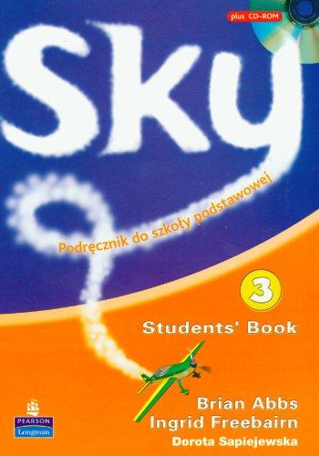 Sky 3 Students' Book + CD: Szkoła podstawowa