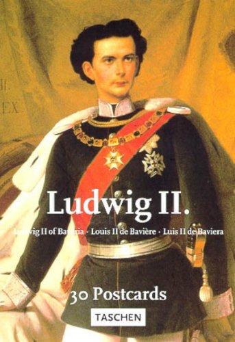 PostcardBook, Ludwig II. (Postcardbooks)