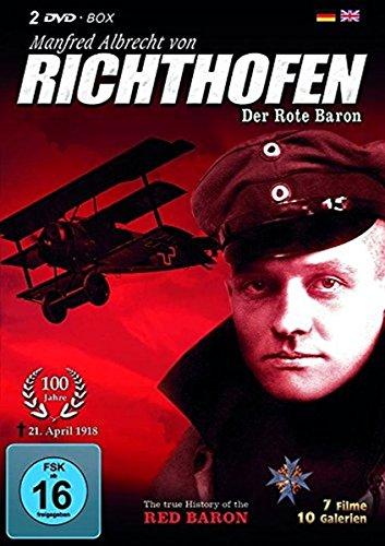 Manfred Albrecht von Richthofen - Der Rote Baron (2 DVD BOX)