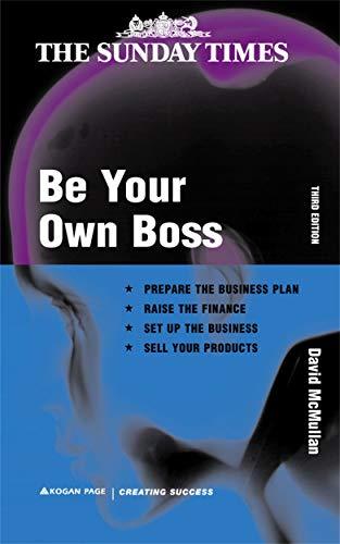 Be Your Own Boss (Creating Success)