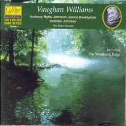 The English Song Series, Vol. 1: Vaughan Williams