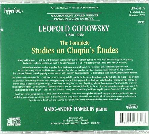 Godowsky: The Complete Studies on Chopin's Etudes