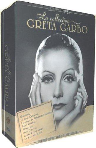 La Collection Greta Garbo - Coffret métal 8 DVD : Ninotchka - La Reine Christine - Le Roman de Marguerite Gautier - Anna Karenne - Mata Hari - Anna ... le Diable - La Belle Ténébreuse [FR Import]