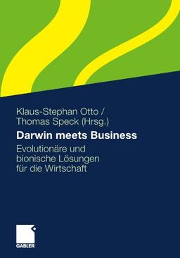 Darwin meets Business: Evolutionäre und bionische Lösungen für die Wirtschaft (German Edition)