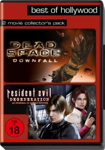 Best of Hollywood - 2 Movie Collector's Pack: Dead Space: Downfall / Resident Evil: Degene [2 DVDs]