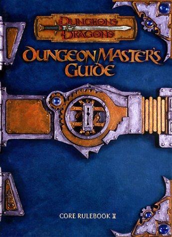 AMIGO 91551 - D&D Dungeons Masters Guide TSR-E