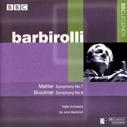 Mahler: Sinfonie 7 / Bruckner: Sinfonie 9