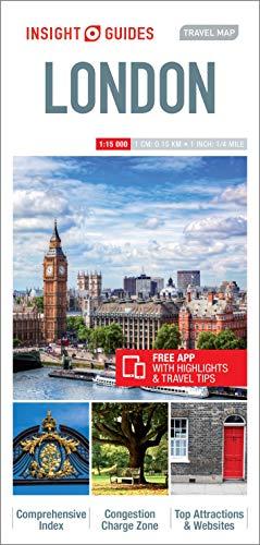 Insight Guides Travel Maps London (Insight Travel Maps)