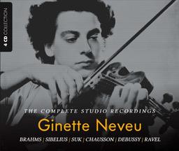 Ginette Neveu - The Complete Studio Recordings