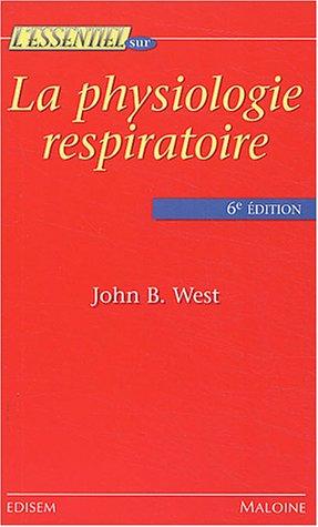 La physiologie respiratoire