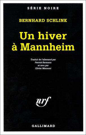 Un hiver à Mannheim