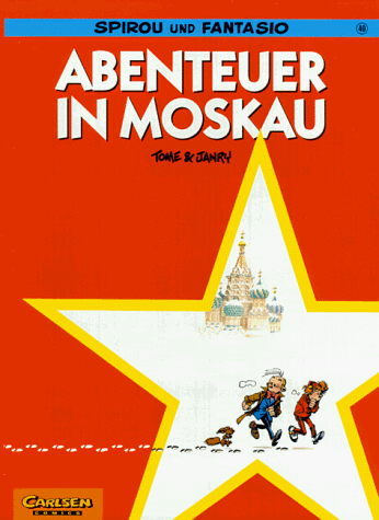 Spirou und Fantasio, Carlsen Comics, Bd.40, Abenteuer in Moskau