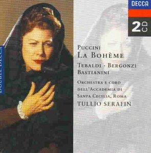 Puccini: La bohème (Gesamtaufnahme(ital.))