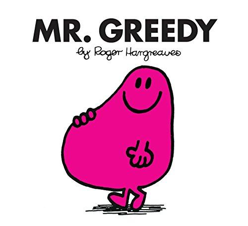 Mr. Greedy (Mr. Men Classic Library)