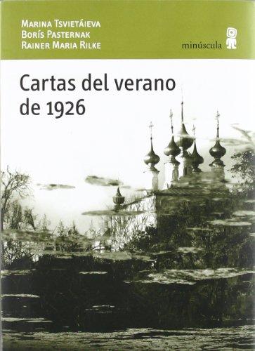 Cartas del verano de 1926 (Con vuelta de hoja, Band 9)