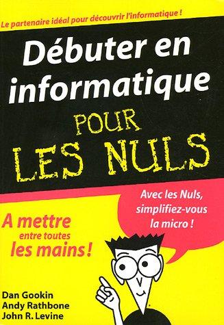 Débuter en informatique