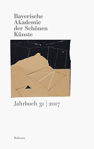 Bayerische Akademie der Schönen Künste: Jahrbuch