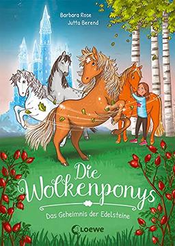 Die Wolkenponys (Band 1) - Das Geheimnis der Edelsteine: Erstlesebuch mit magischen Ponys für Kinder ab 7 Jahre