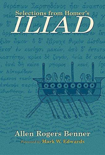 Selections from Homer's Iliad (Oklahoma Series in Classical Culture)