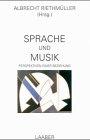 Sprache und Musik