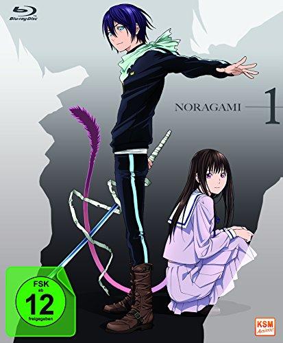 Noragami - Episode 01-06 (Digipack im transparenten Kunststoff Zier-Schuber als Limited Edition mit 5 YEN Münze) [Blu-ray]