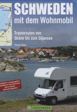 Schweden mit dem Wohnmobil: Traumrouten von Skåne bis zum Siljansee