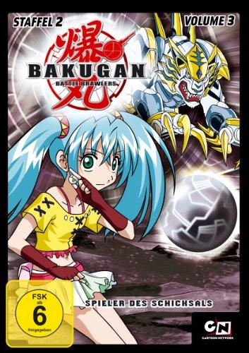 Bakugan - Spieler des Schicksals (Staffel 02, Vol. 03)