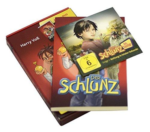 Der Schlunz legt los: Band 1 und DVD 1 (Der Schlunz - Die Serie)