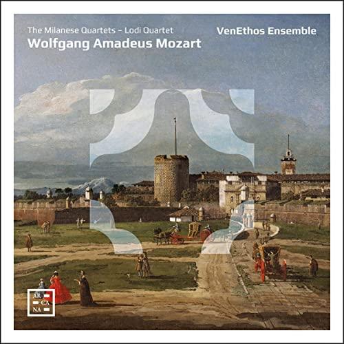 Mozart: Streichquartette KV 80, 155-160 - Mailänder Quartette & Lodi Quartett