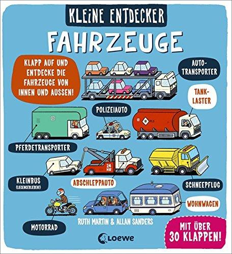 Kleine Entdecker - Fahrzeuge