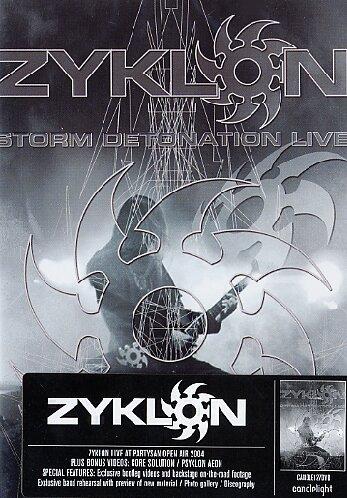 Zyklon - Storm Detonation: Live