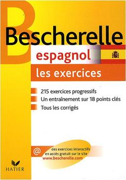 Espagnol, les exercices