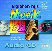 Erziehen mit Musik in der sozialpädagogischen Ausbildung: Audio-CD