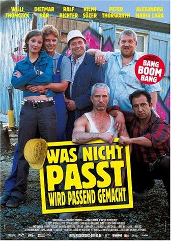 Was nicht passt, wird passend gemacht [VHS]