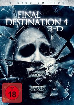 Final Destination 4 (2 Disks, inkl. 3D-Version des Films + vier 3-D Brillen) [2 DVDs]