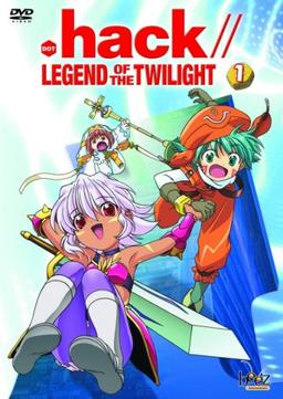 .hack//Legend of the Twilight - Vol. 1, Episoden 01-04