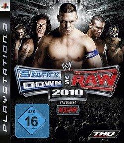 WWE Smackdown vs. Raw 2010 PS-3 AT