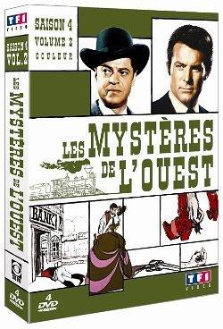 Les Mystères de l'ouest, saison 4 vol. 2 - Coffret 4 DVD [FR Import]