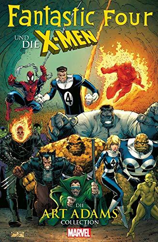 Fantastic Four und die X-Men: Die Art Adams Collection