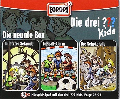 Die drei ???-Kids, 3er Box, 3 Audio-CDs