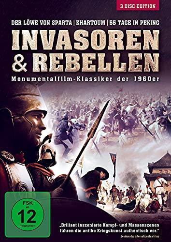 Invasoren & Rebellen - Monumentalfilm-Klassiker der 1960er [3 DVDs]