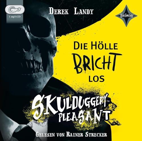 Skulduggery Pleasant 15 1/2 - Die Hölle bricht los