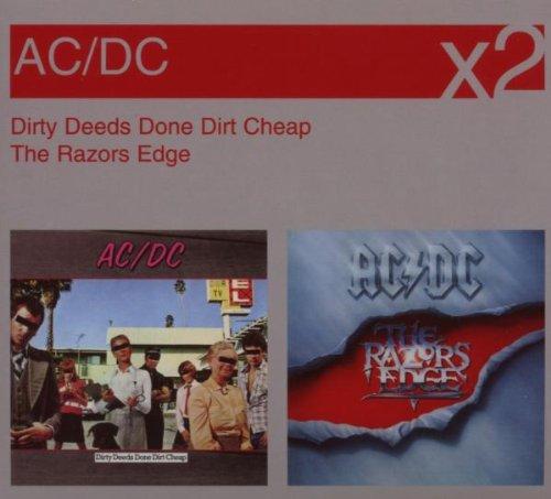 Dirty Deeds Done Dirt Cheap/the Razors Edge