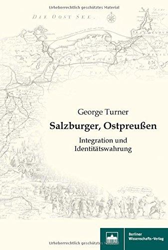 Salzburger, Ostpreußen: Integration und Identitätswahrung