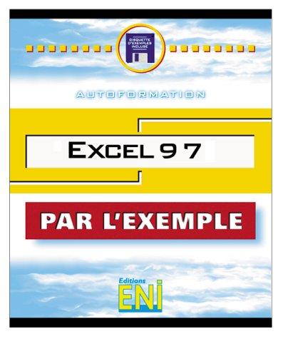 Microsoft Excel 97