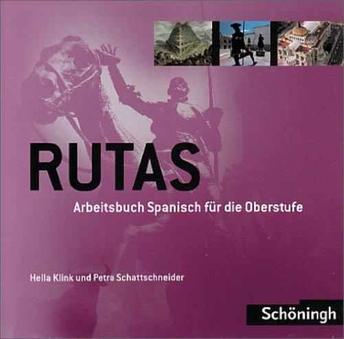 Rutas - Arbeitsbuch Spanisch für die Oberstufe: RUTAS: Audio-CD/Video-DVD