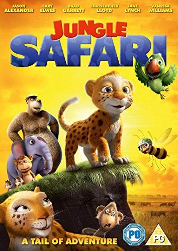 Jungle Safari [DVD] [UK Import]