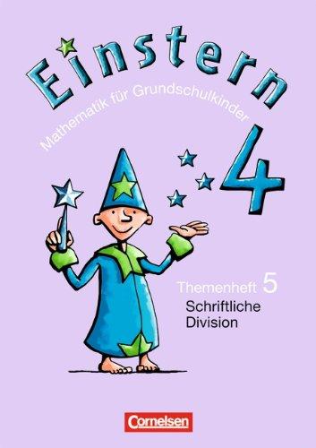 Einstern - Bisherige Ausgabe: Band 4 - Schriftliche Division / Geometrie: Themenheft 5