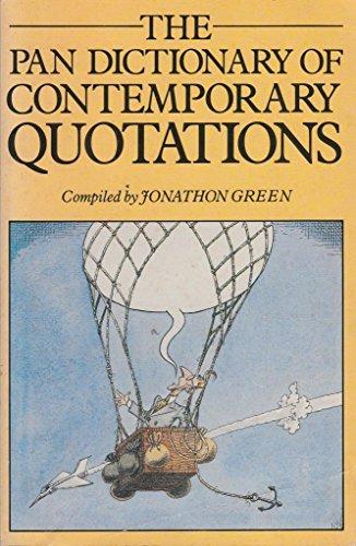 Dictionary of Contemporary Quotations