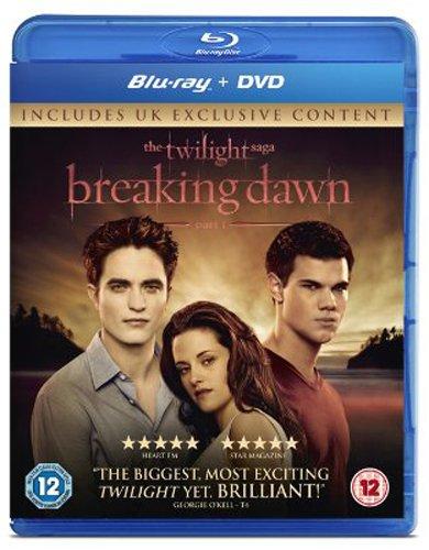 The Twilight Saga: Breaking Dawn - Part 1 - Double Play (Blu-ray + DVD) [UK Import]